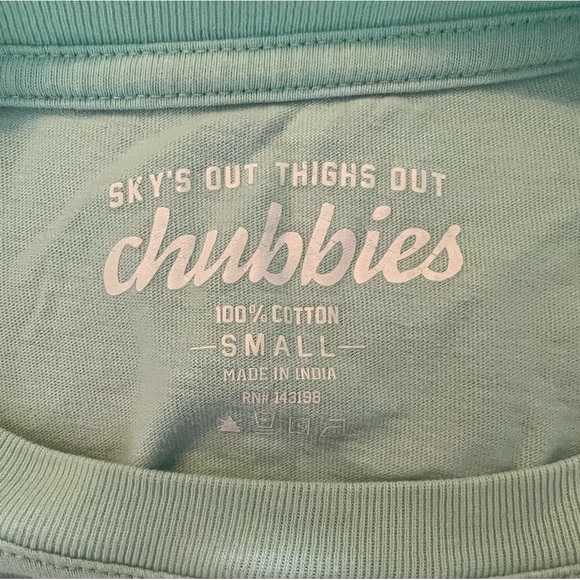 Mens Chubbies Long Sleeve T-Shirt size S - Picture 2 of 5